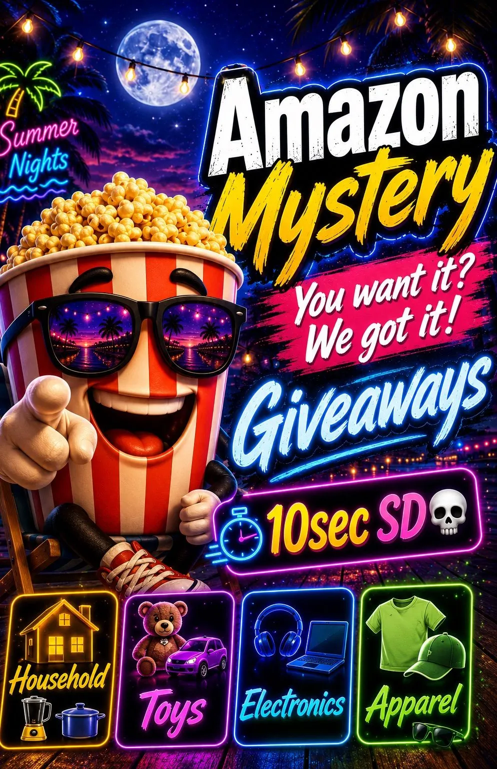 Thumbnail for live show