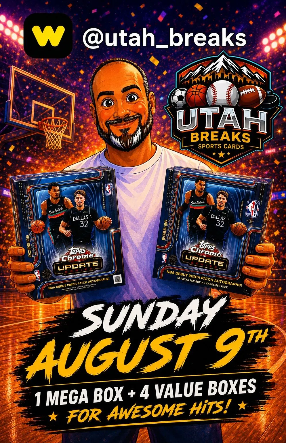 Thumbnail for live show