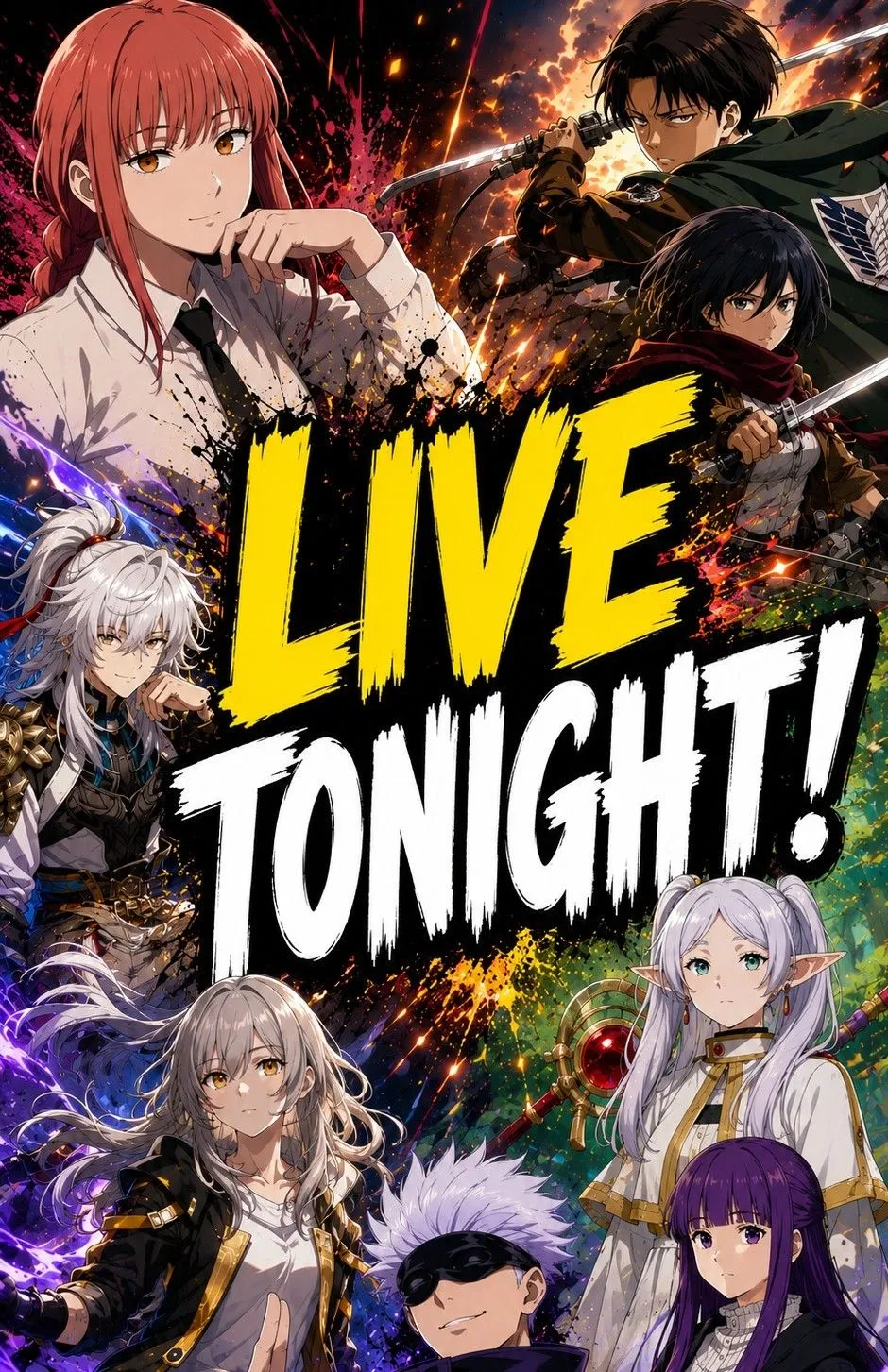 Thumbnail for live show