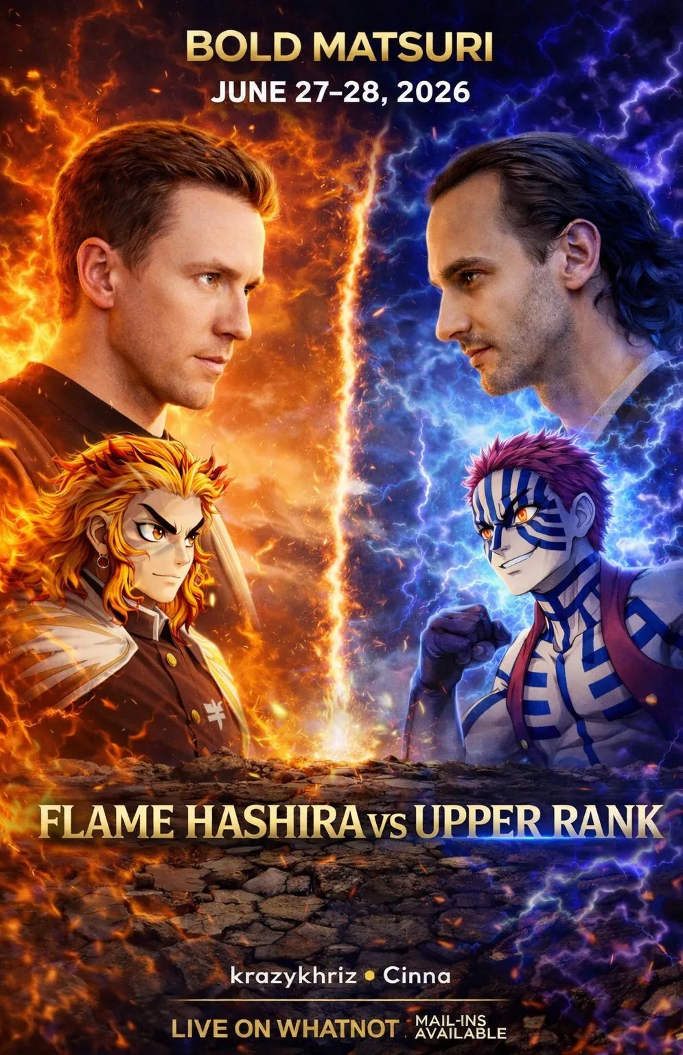 Thumbnail for live show