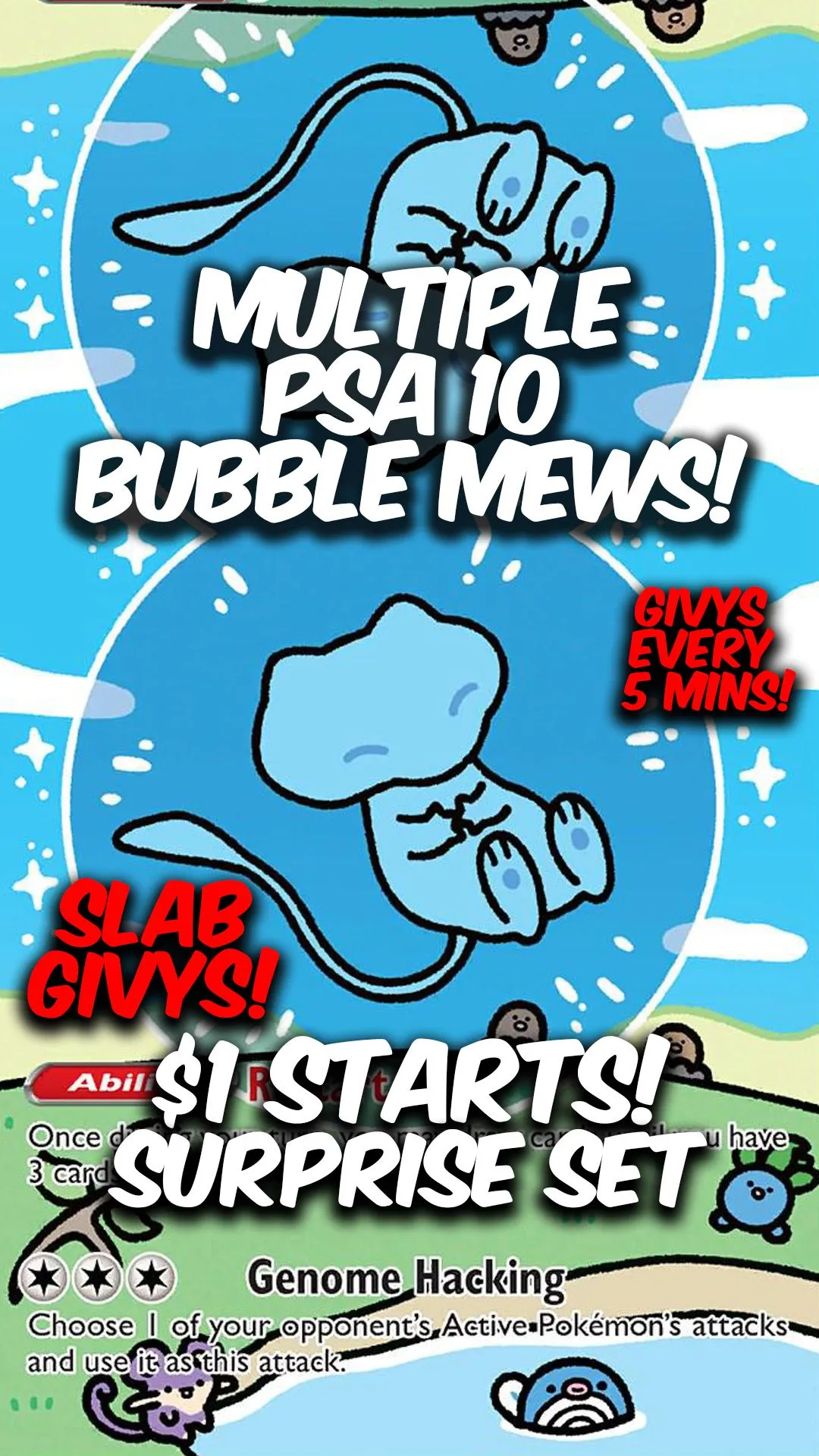 Thumbnail for live show