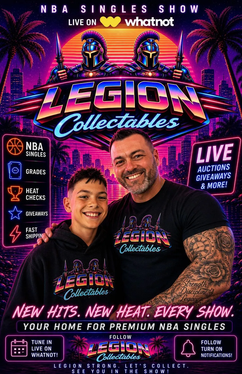 Thumbnail for live show
