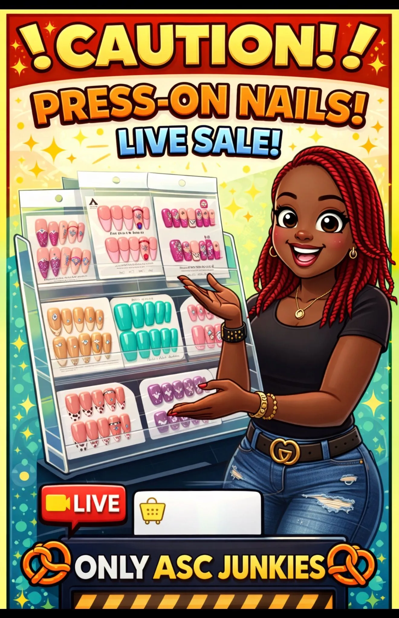 Thumbnail for live show