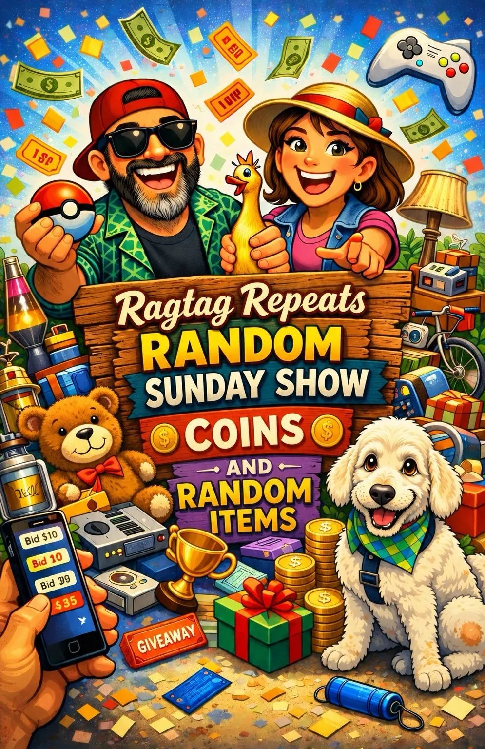 Thumbnail for live show