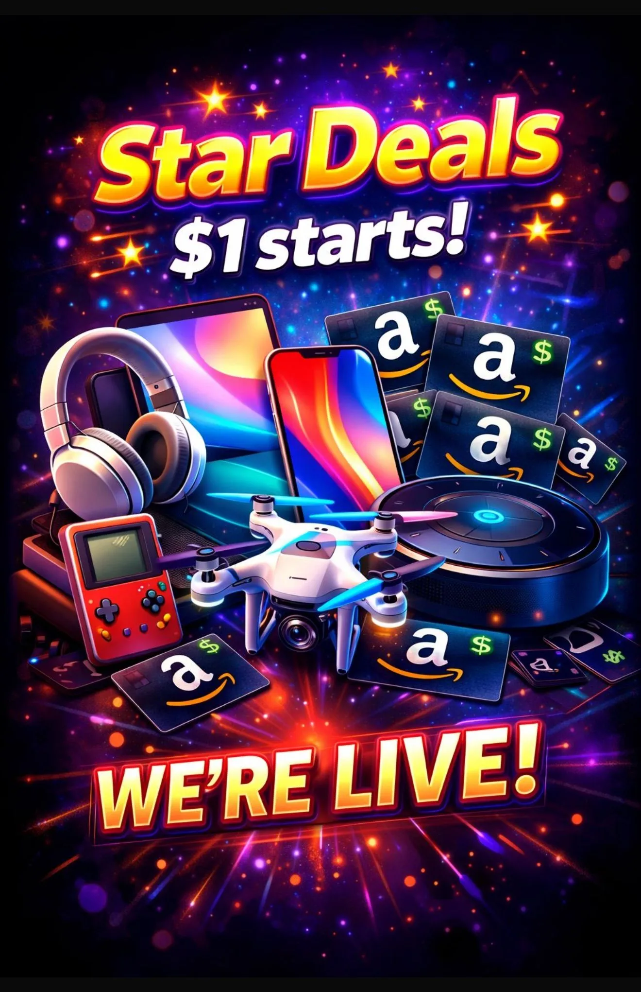 Thumbnail for live show
