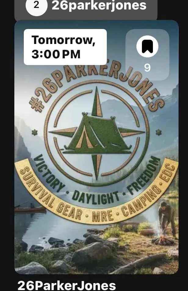 Thumbnail for live show