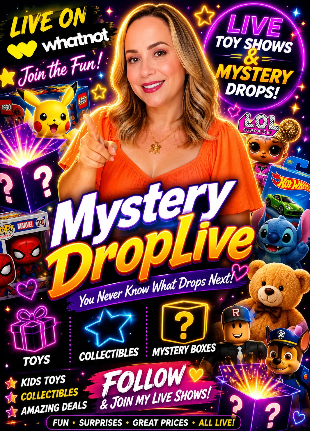 Thumbnail for live show