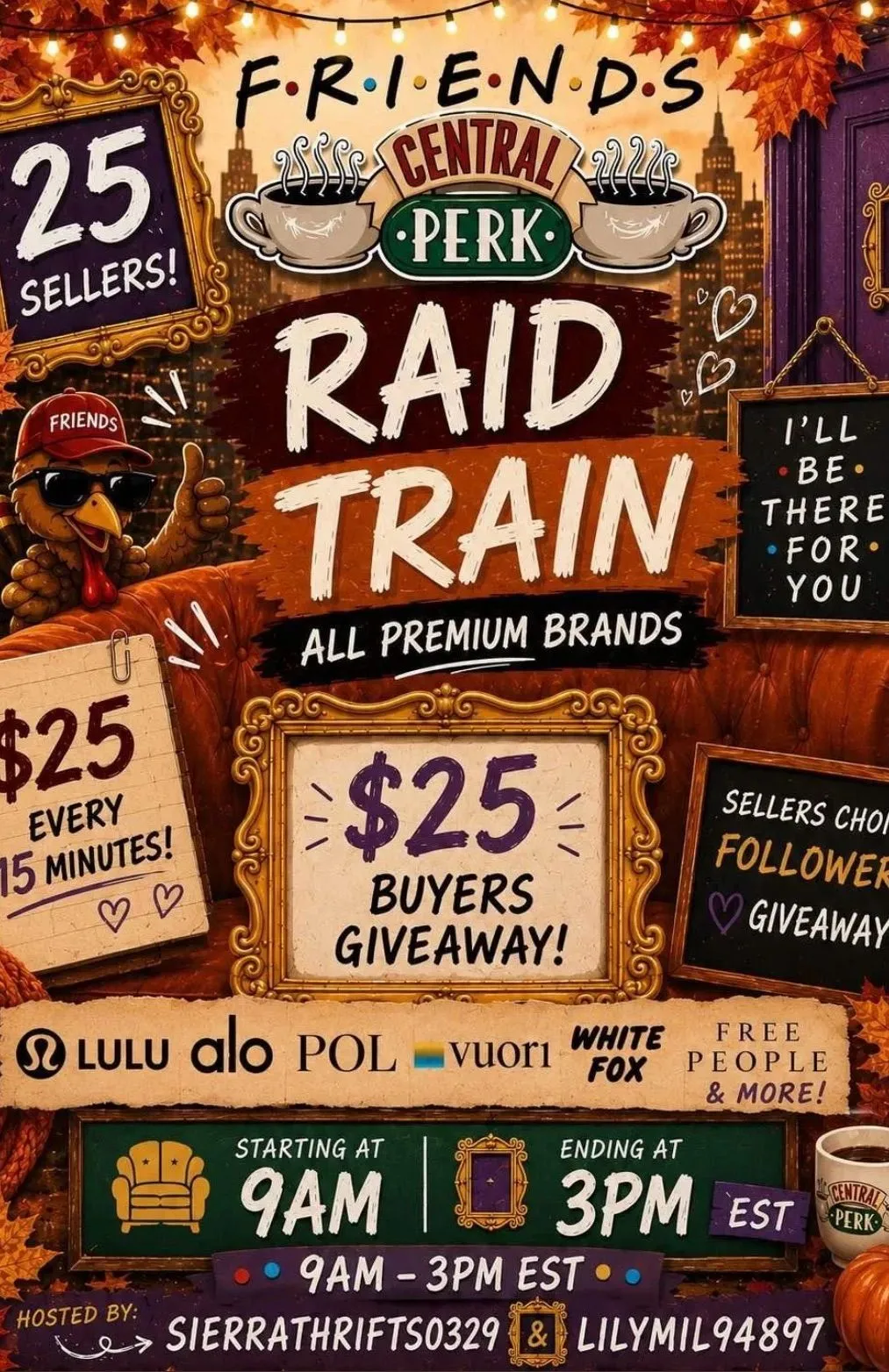 Thumbnail for live show