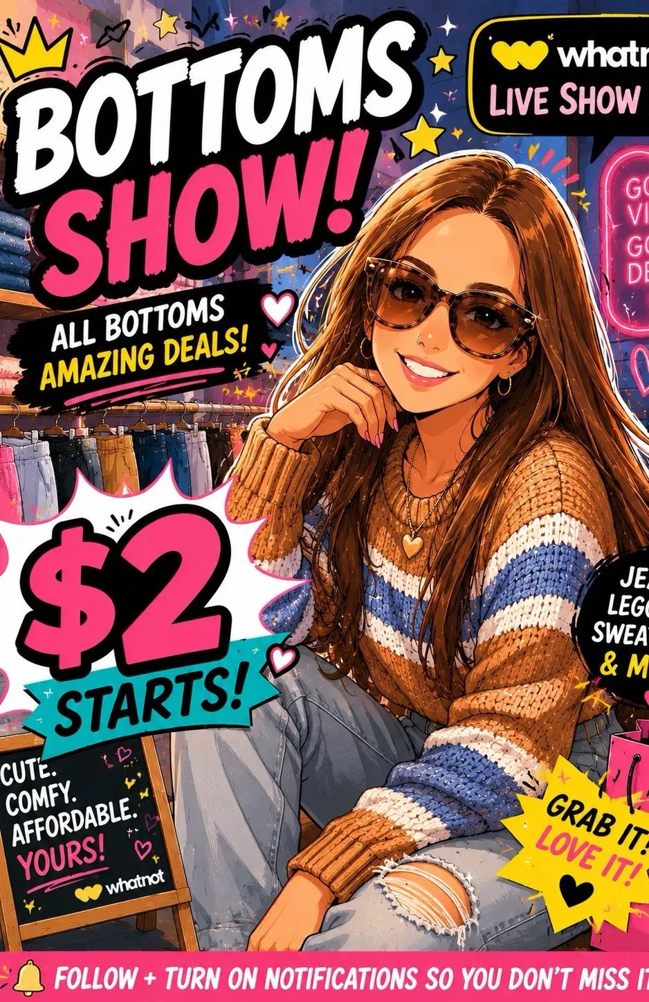 Thumbnail for live show