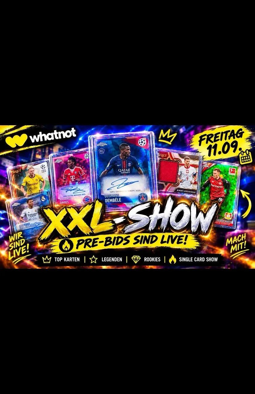 Thumbnail for live show