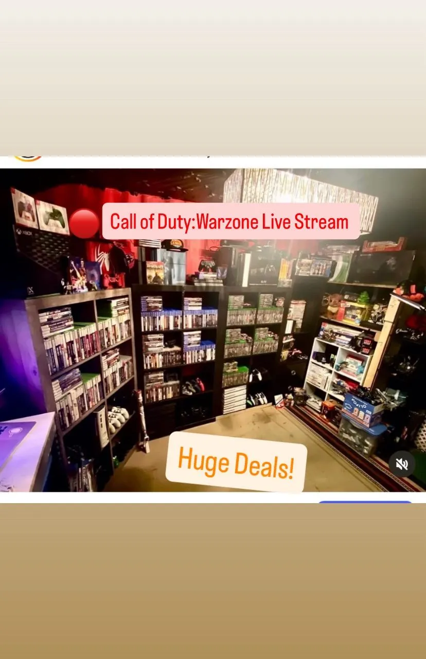 Thumbnail for live show
