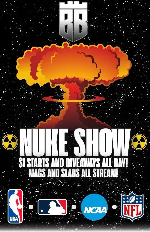 Thumbnail for live show