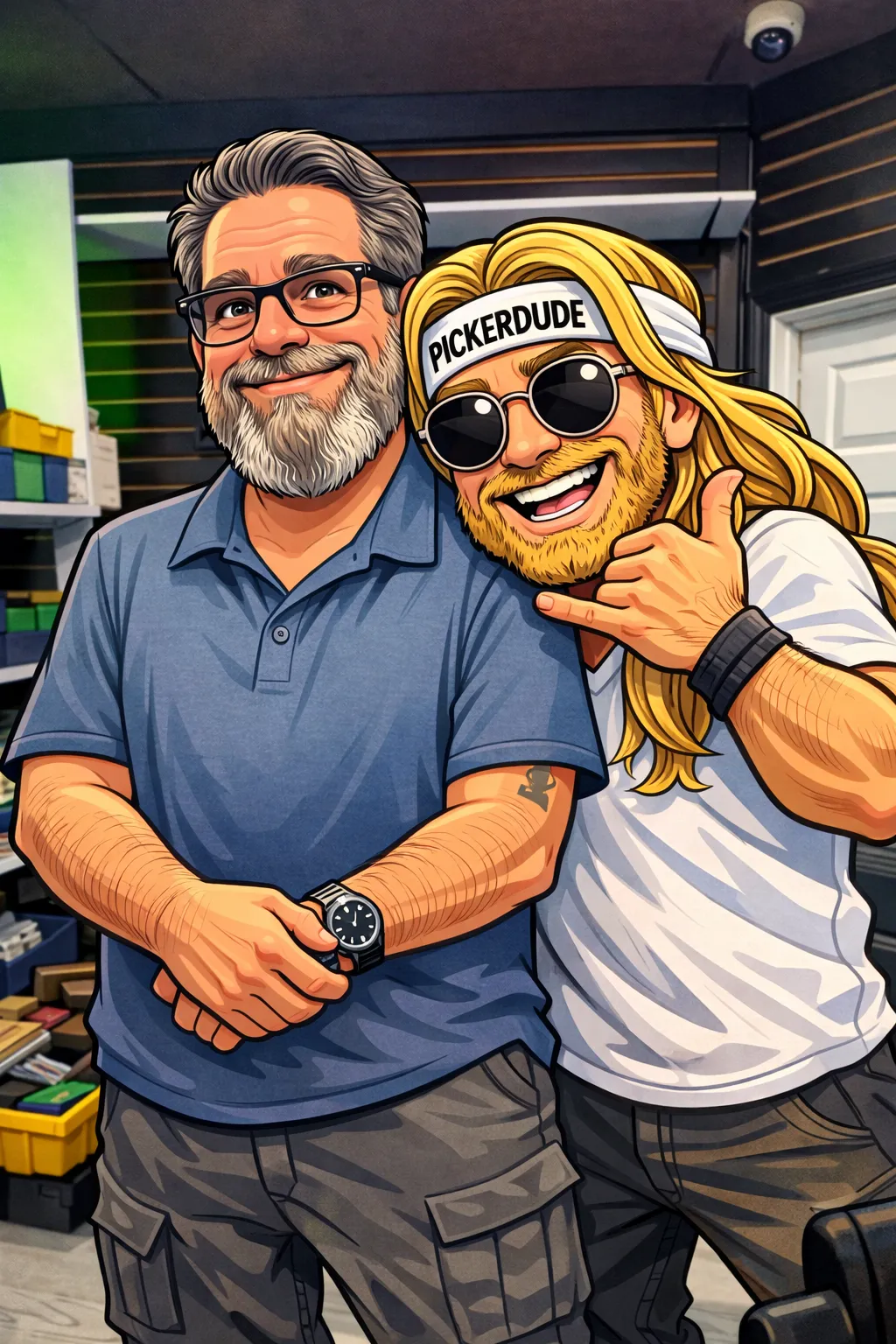 Thumbnail for live show