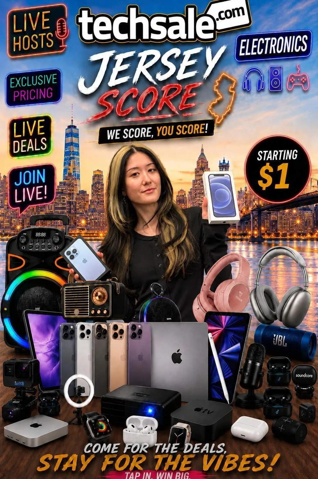 Thumbnail for live show