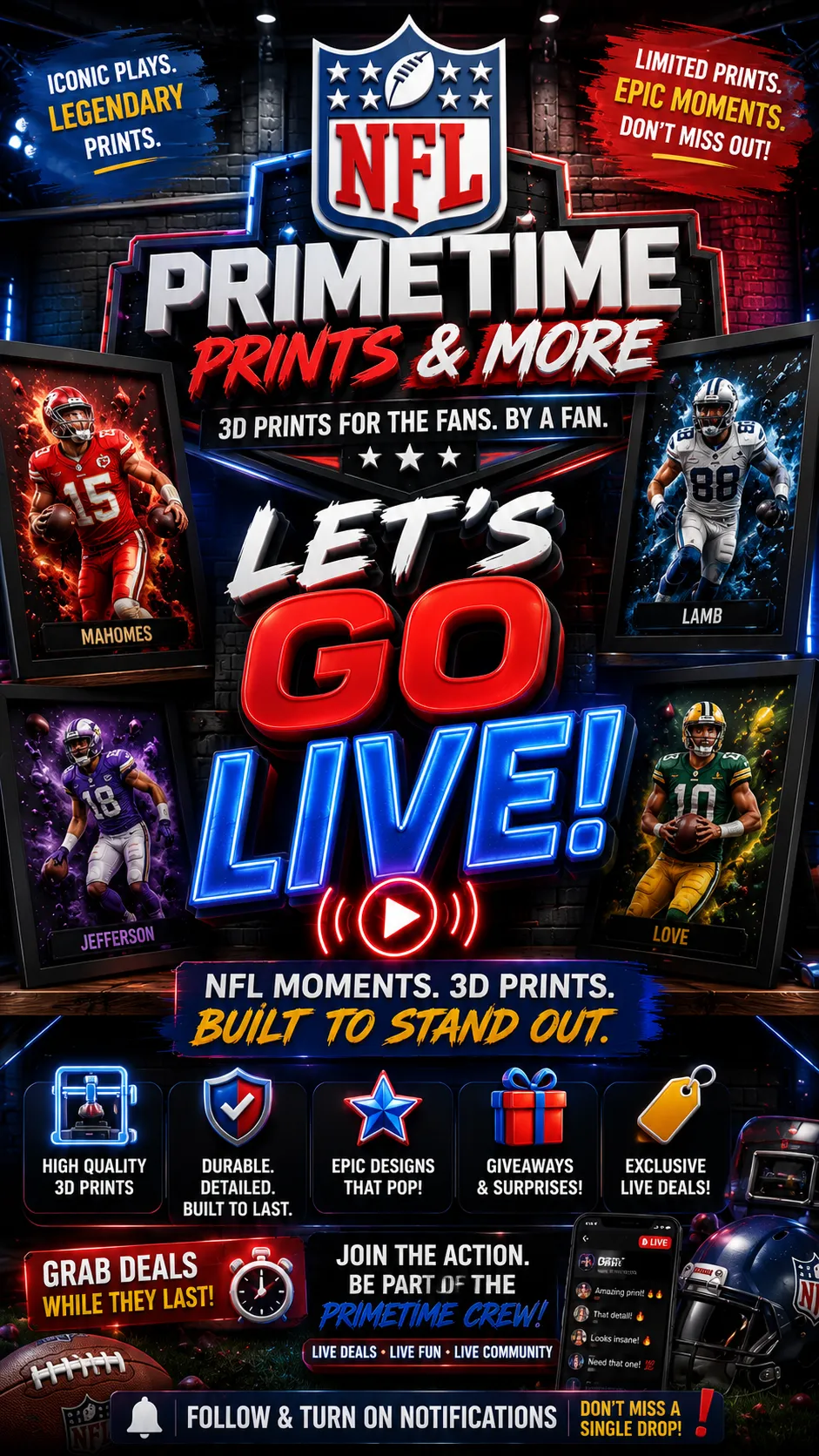 Thumbnail for live show