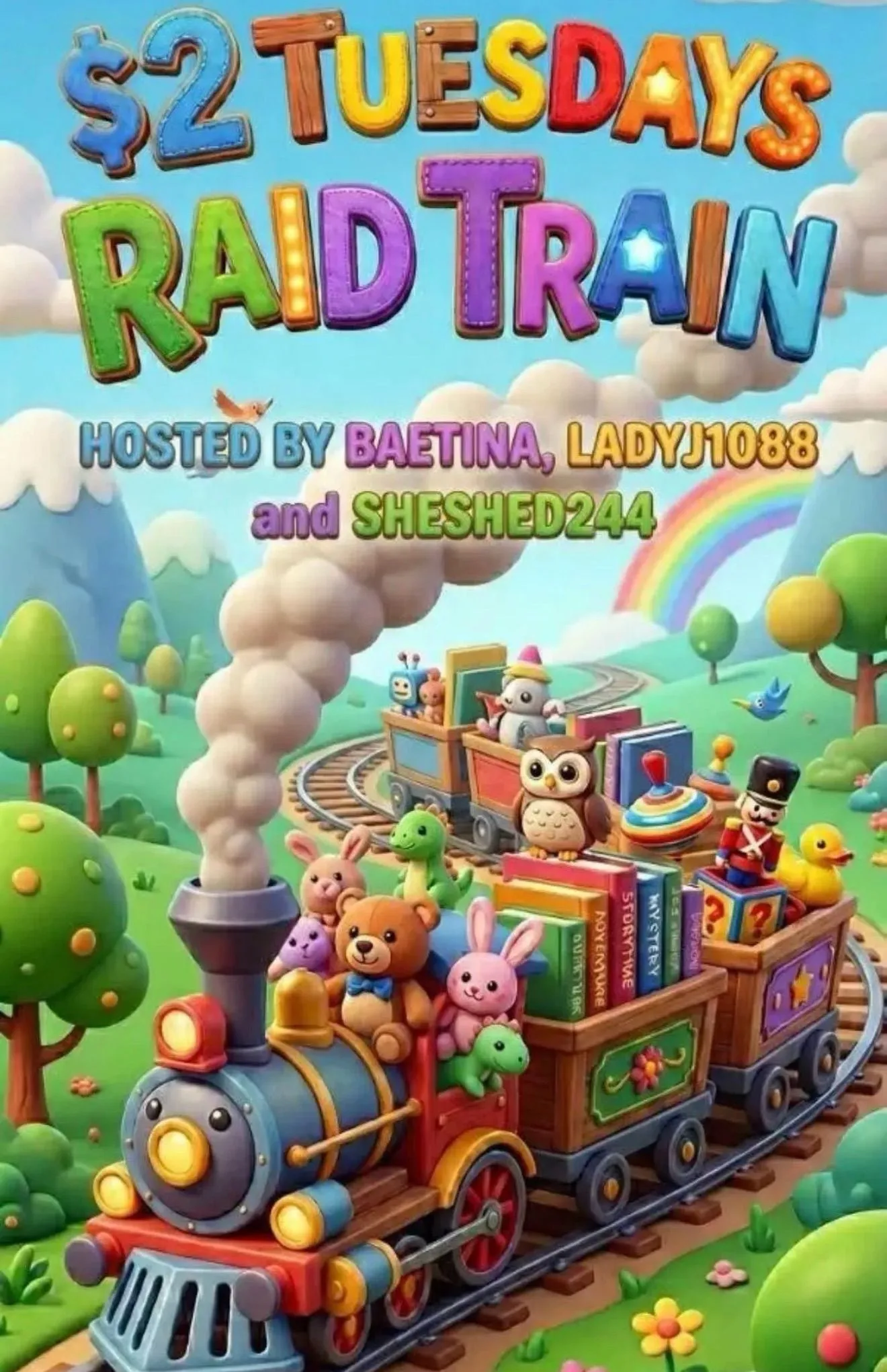Thumbnail for live show