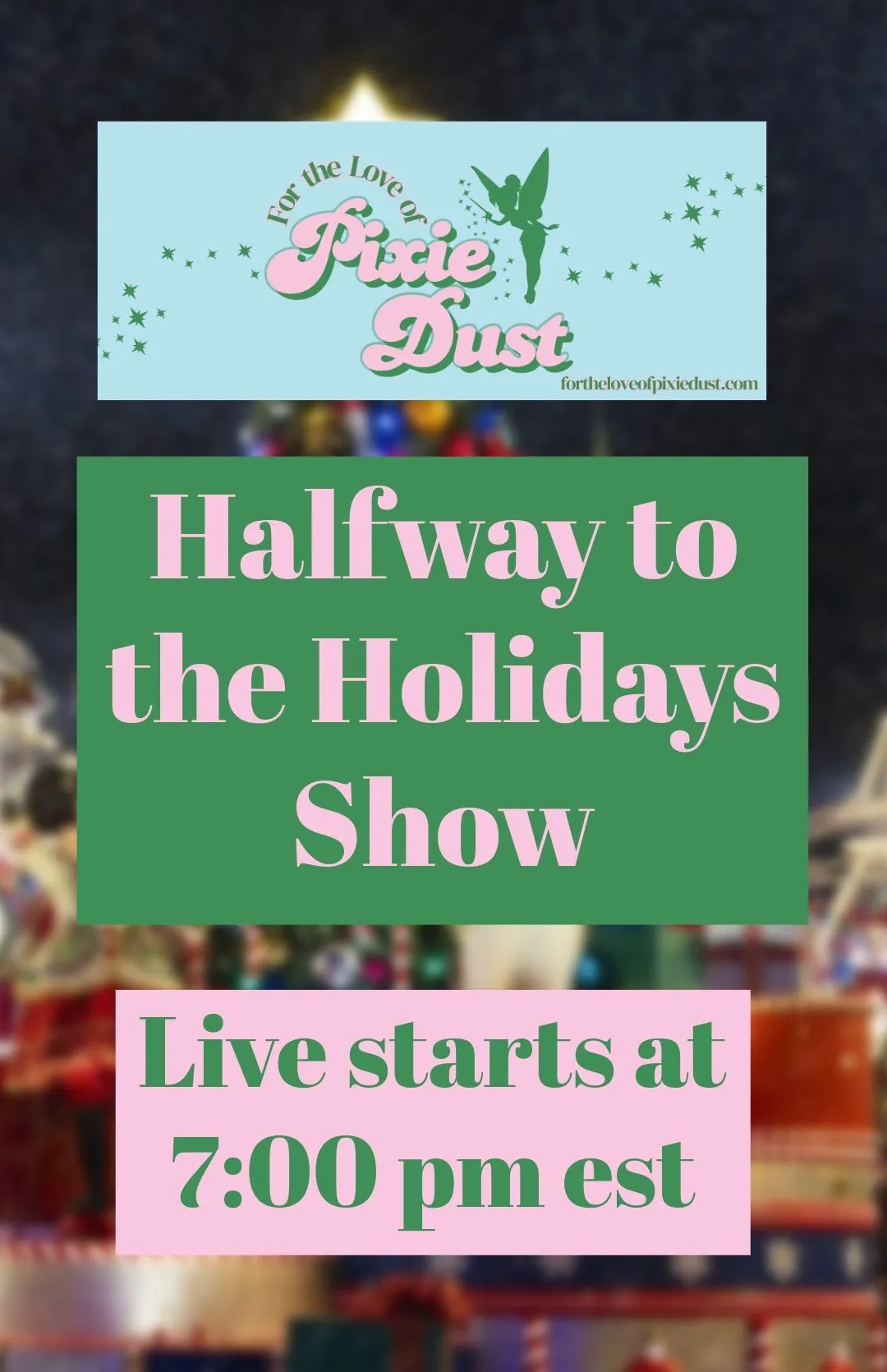 Thumbnail for live show