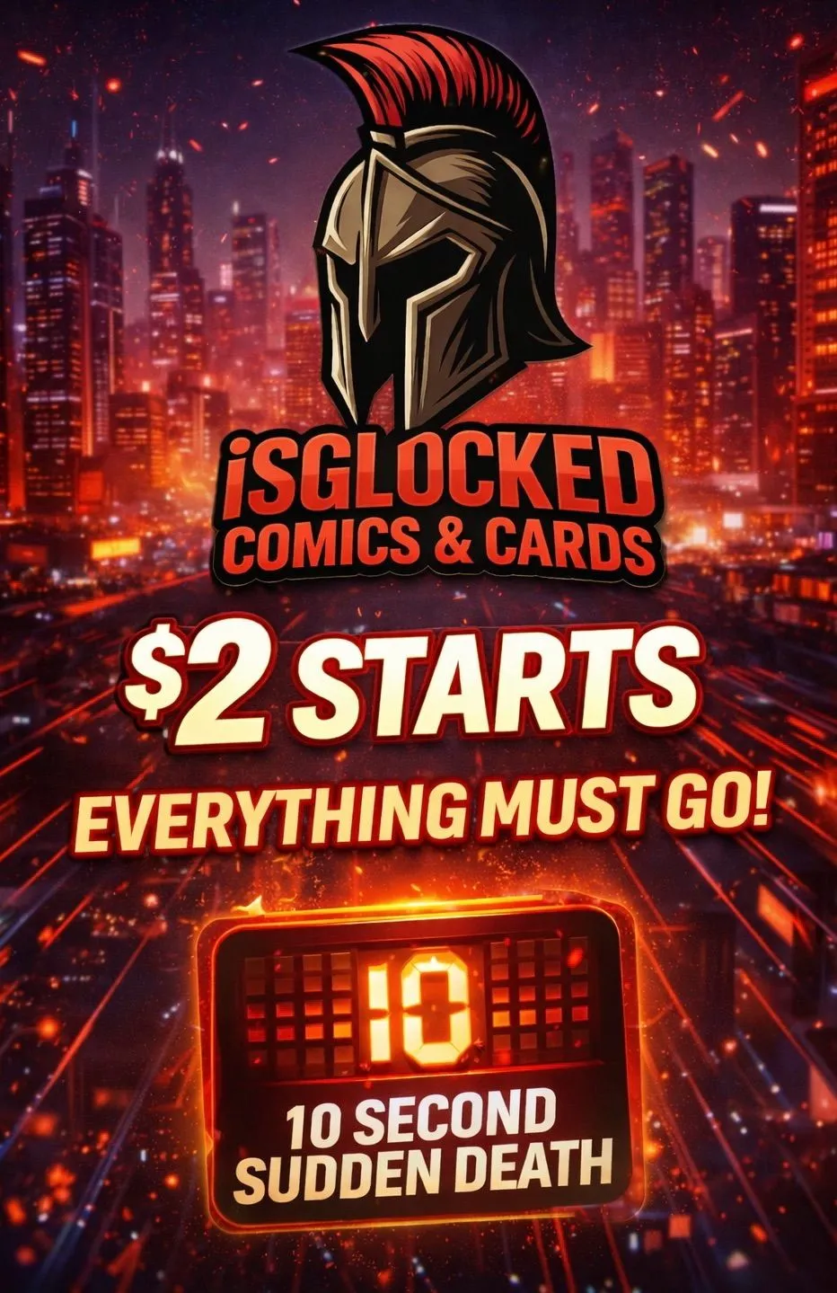 Thumbnail for live show