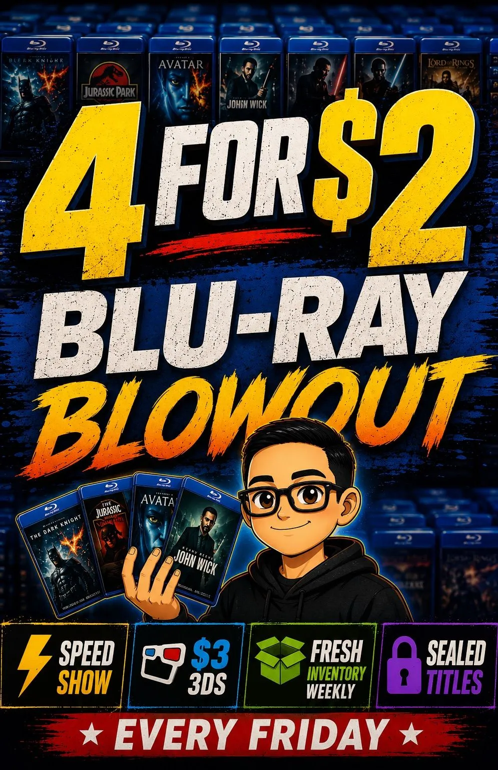 Thumbnail for live show