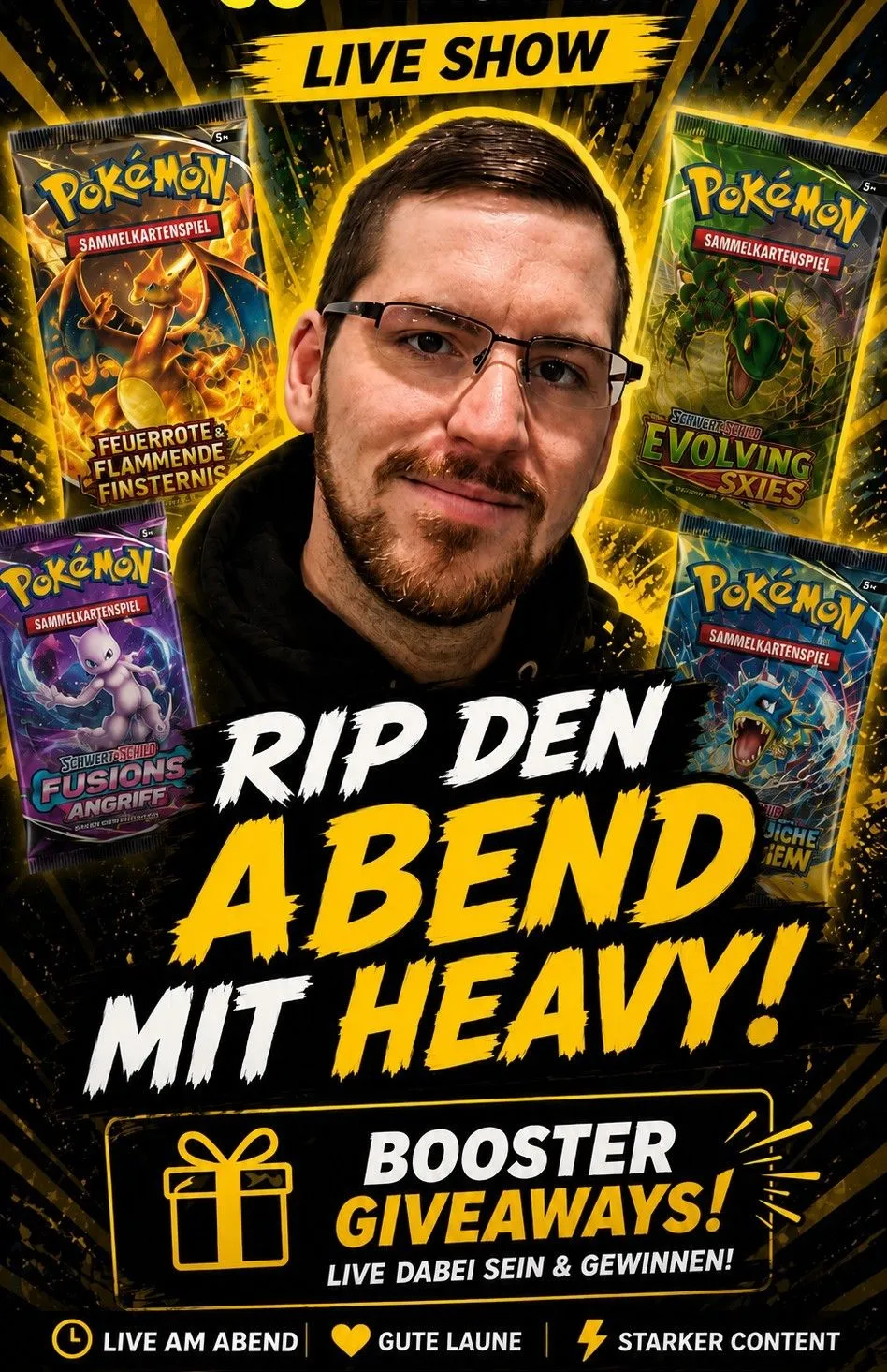 Thumbnail for live show
