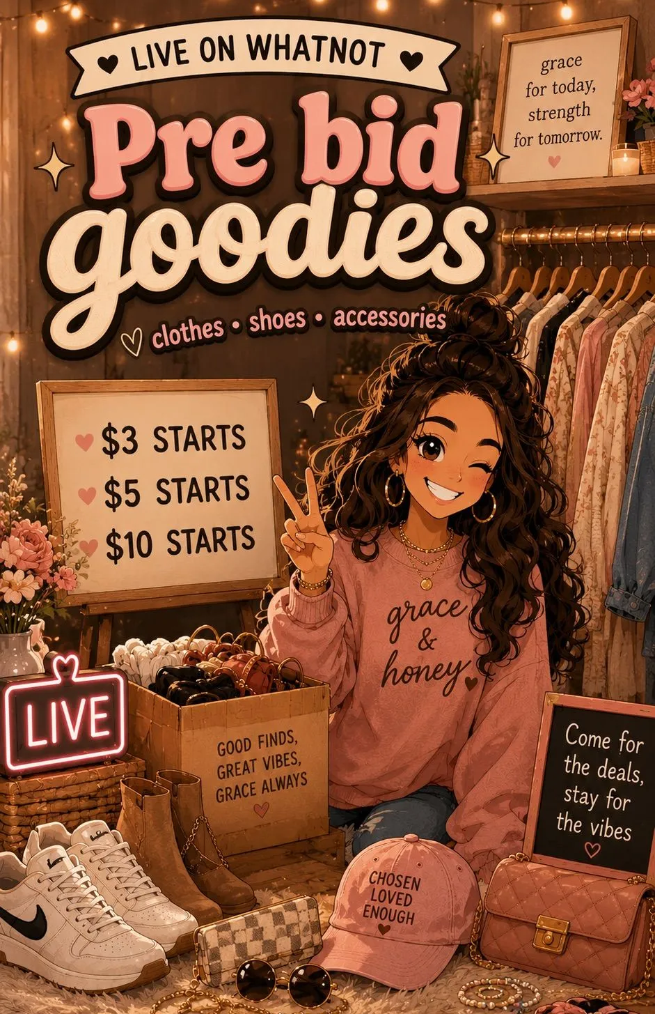Thumbnail for live show