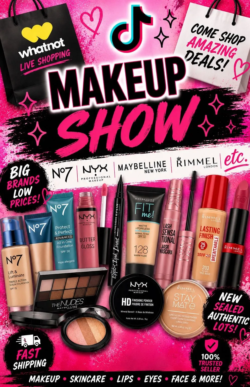 Thumbnail for live show