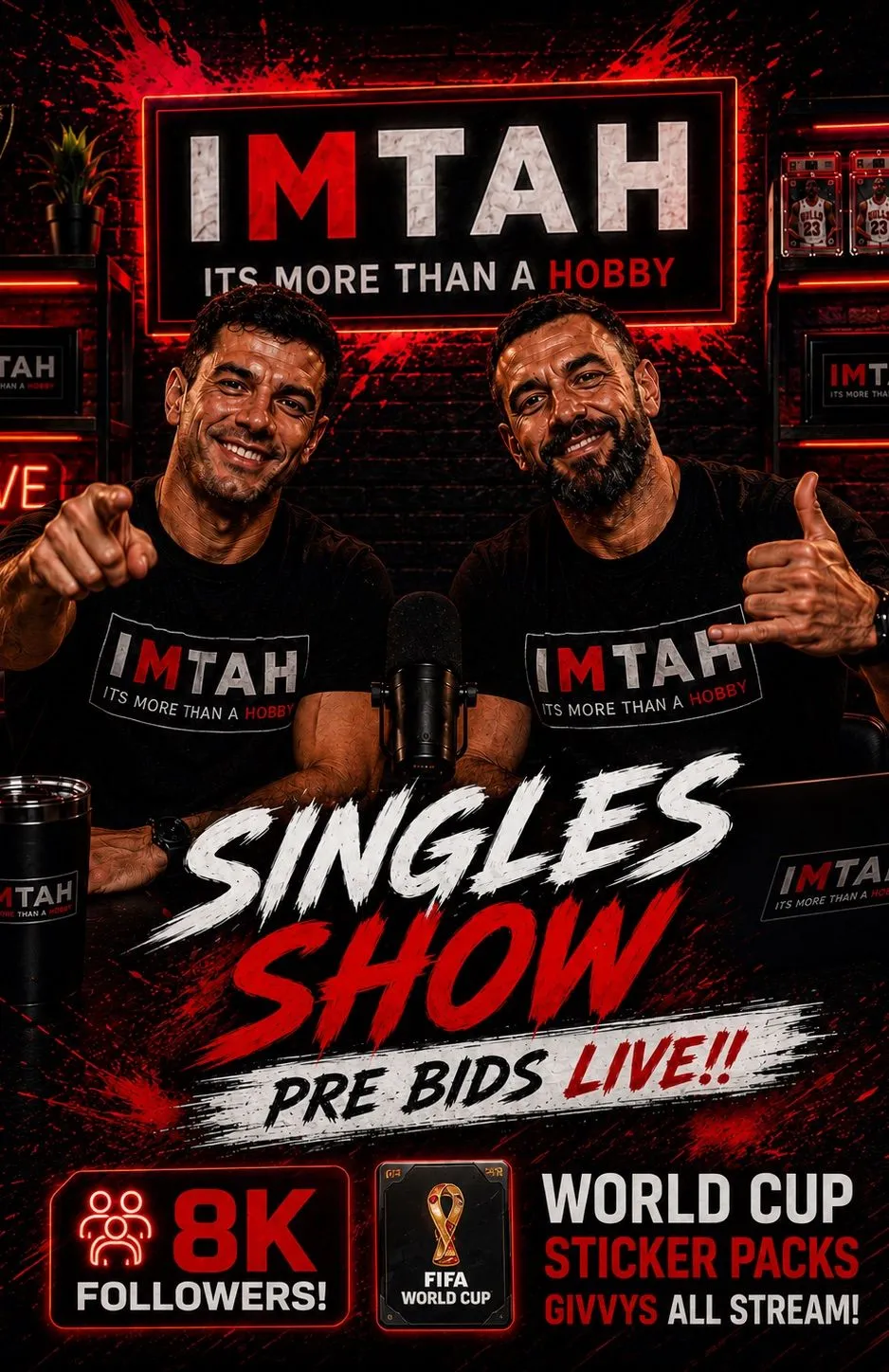Thumbnail for live show