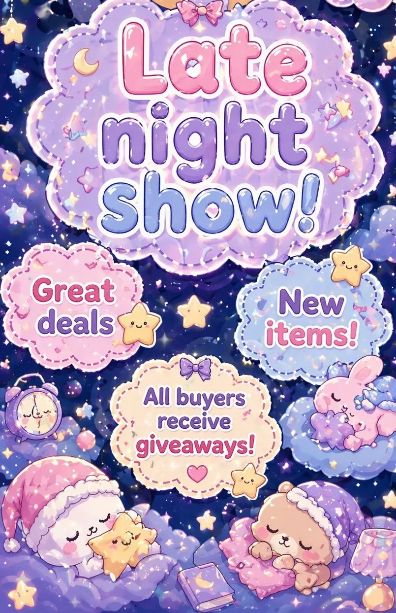 Thumbnail for live show