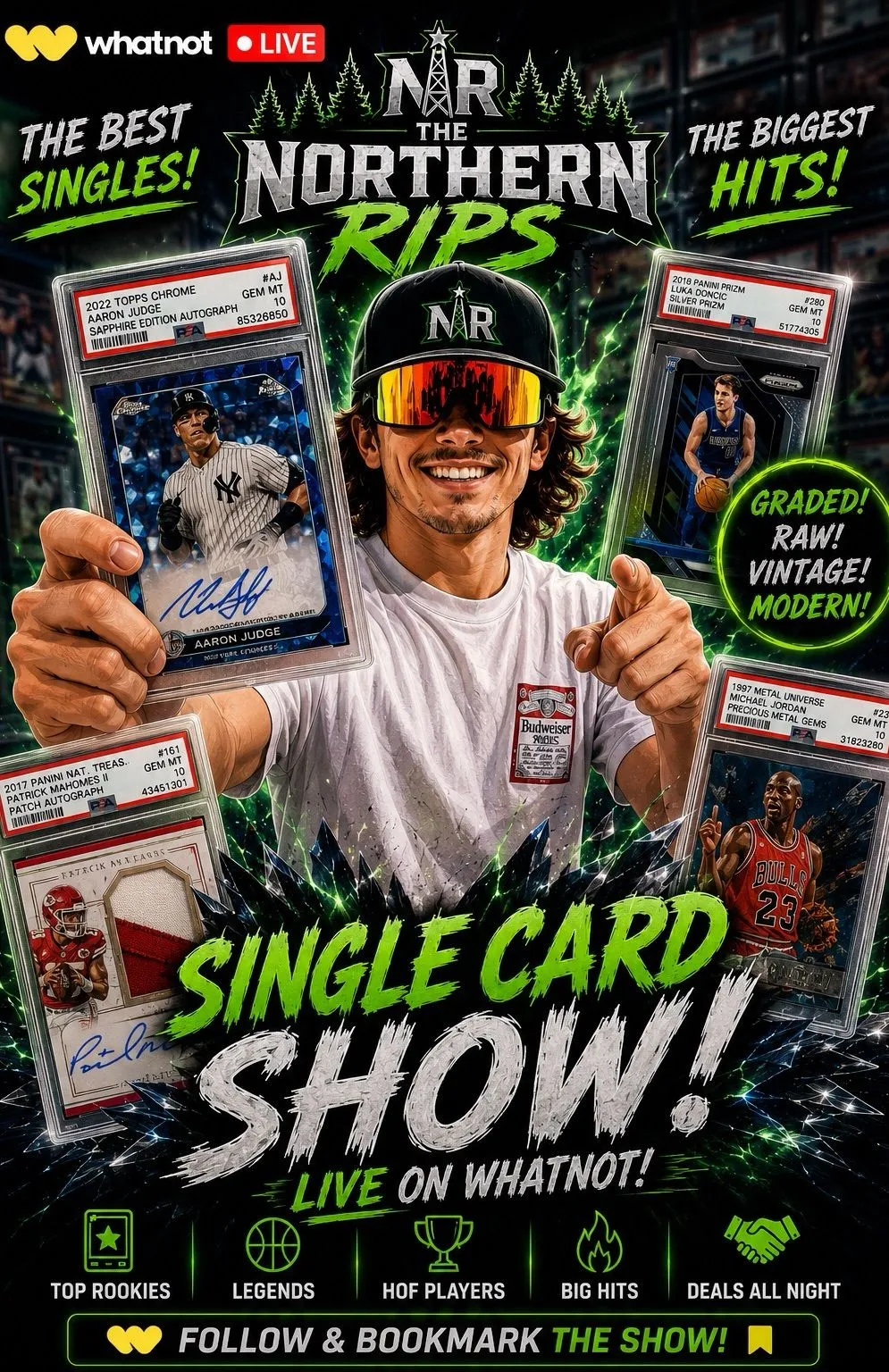 Thumbnail for live show