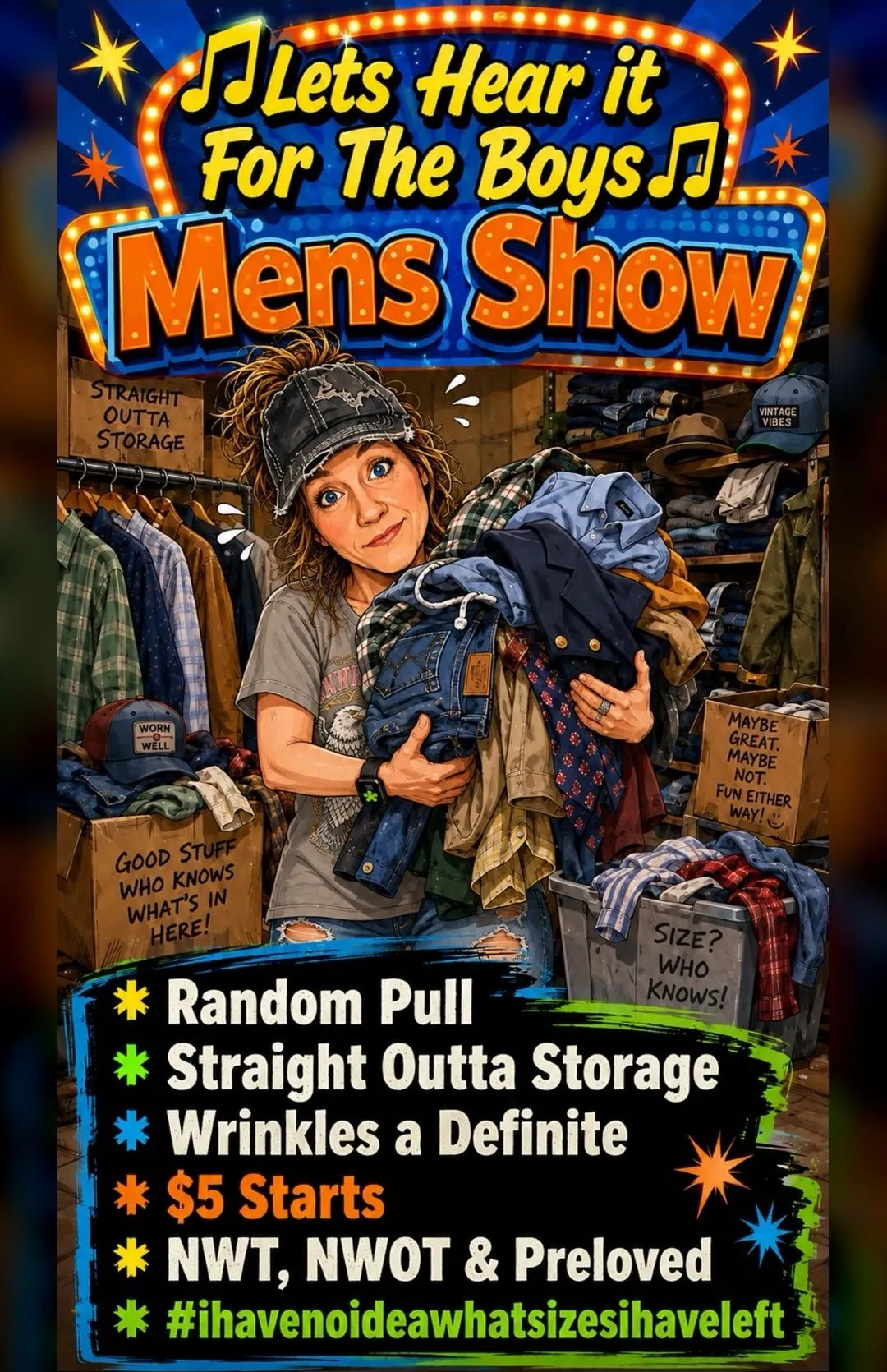 Thumbnail for live show