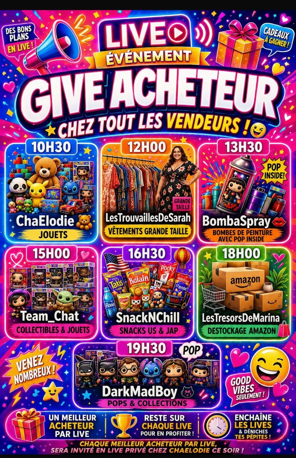 Thumbnail for live show