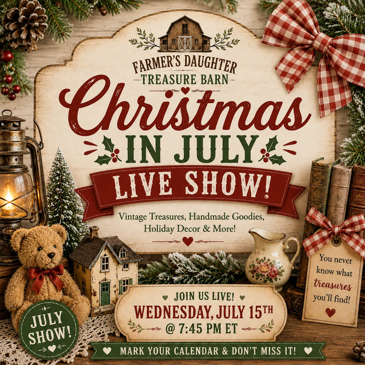 Thumbnail for live show