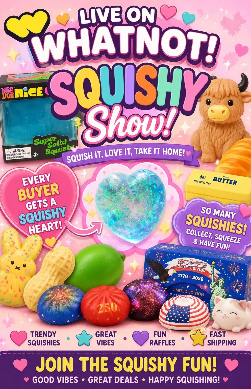 Thumbnail for live show