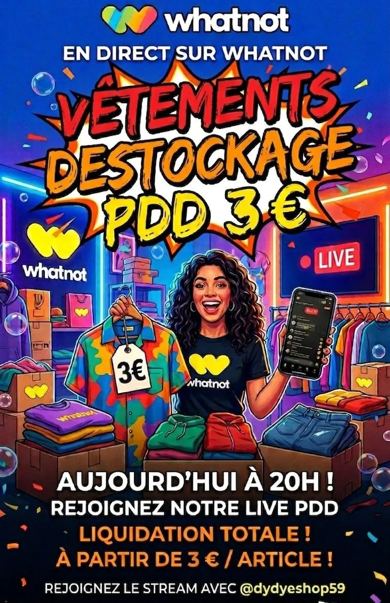 Thumbnail for live show