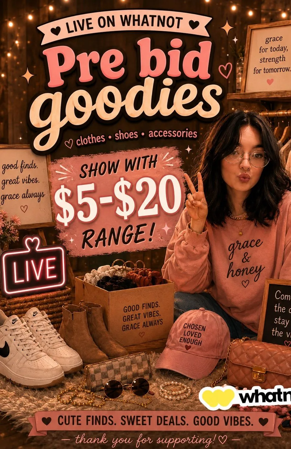 Thumbnail for live show