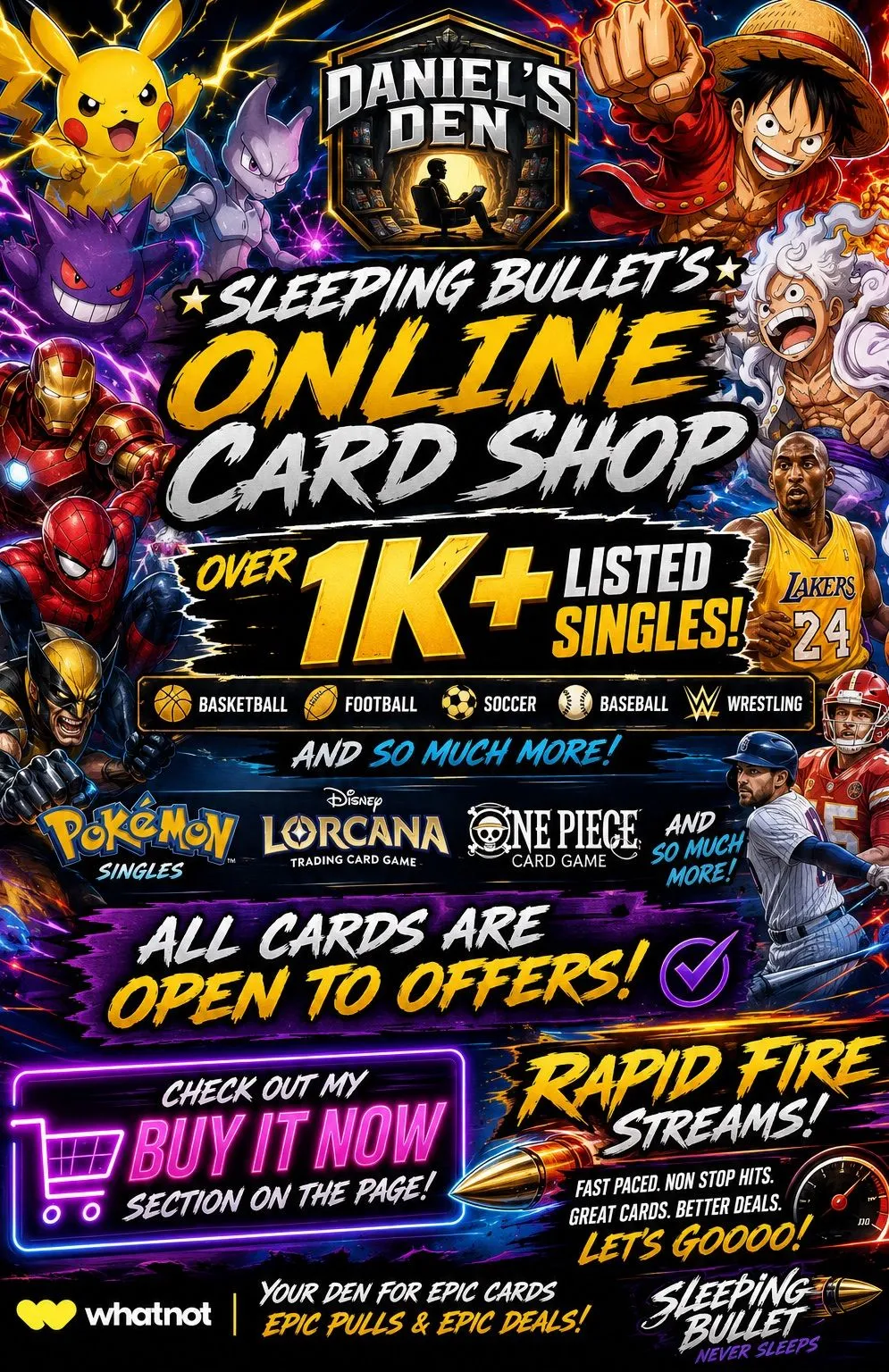 Thumbnail for live show