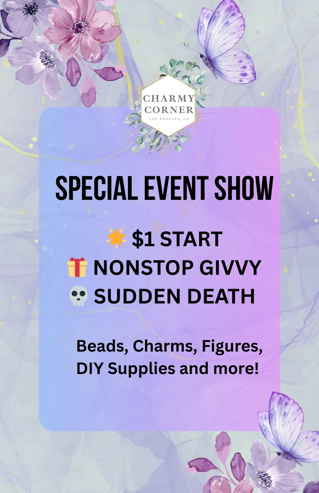 Thumbnail for live show
