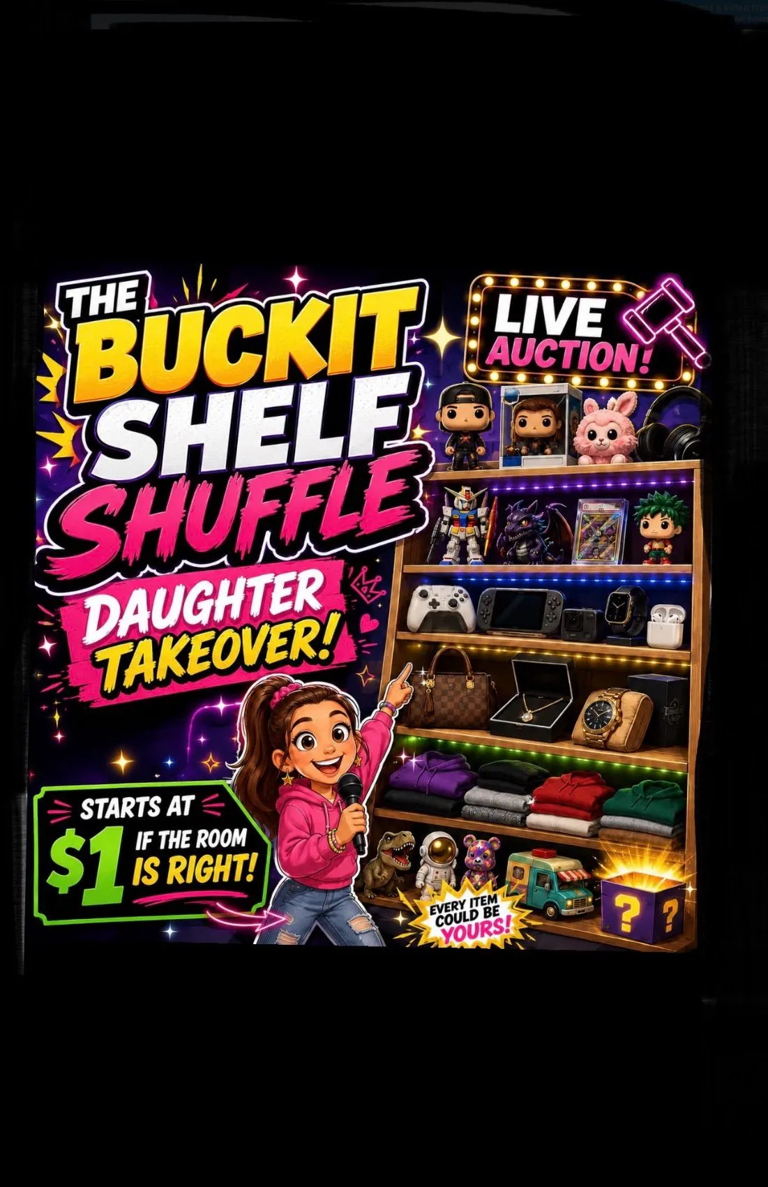 Thumbnail for live show
