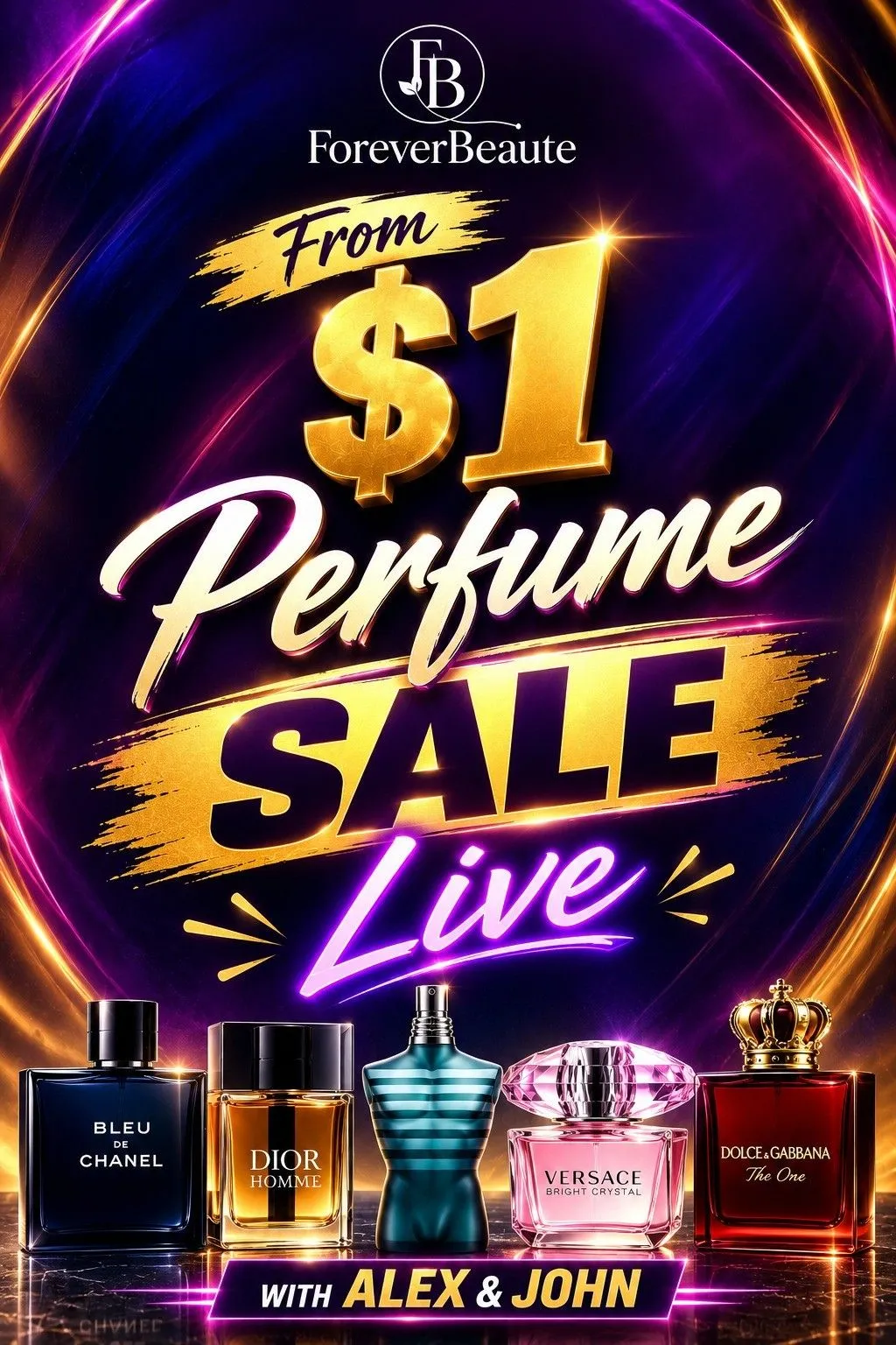 Thumbnail for live show