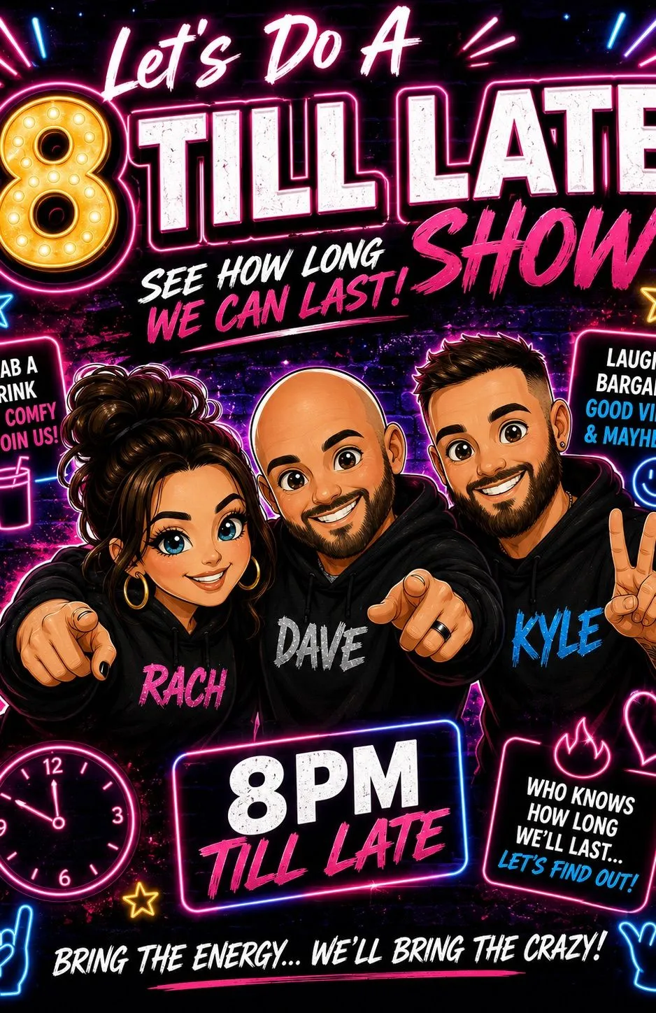 Thumbnail for live show