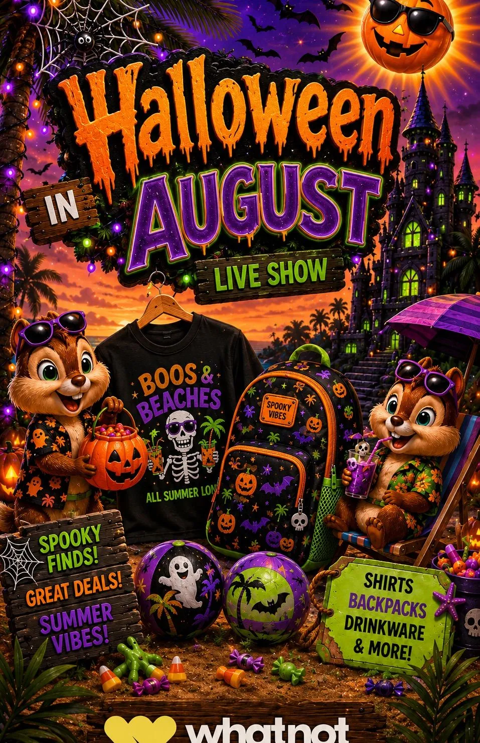 Thumbnail for live show