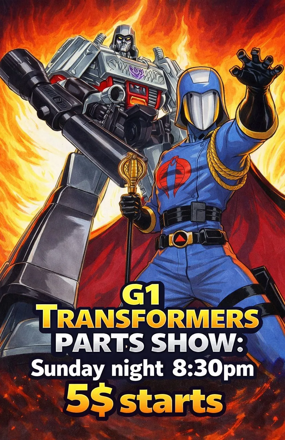 Thumbnail for live show