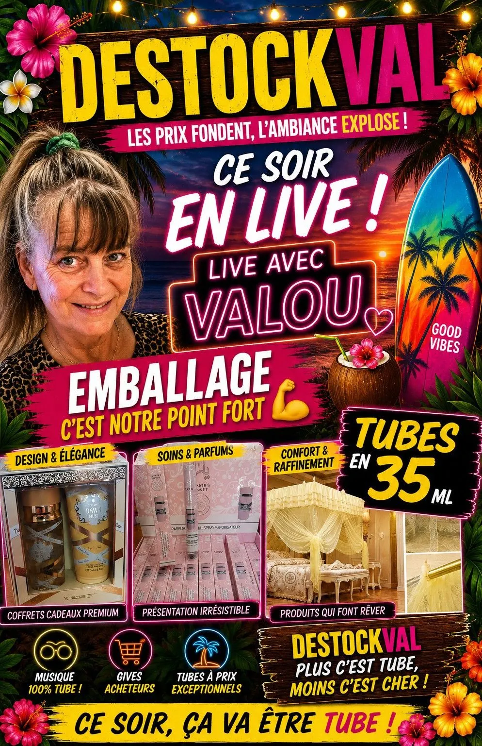 Thumbnail for live show