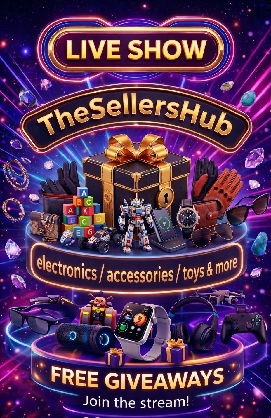 Thumbnail for live show