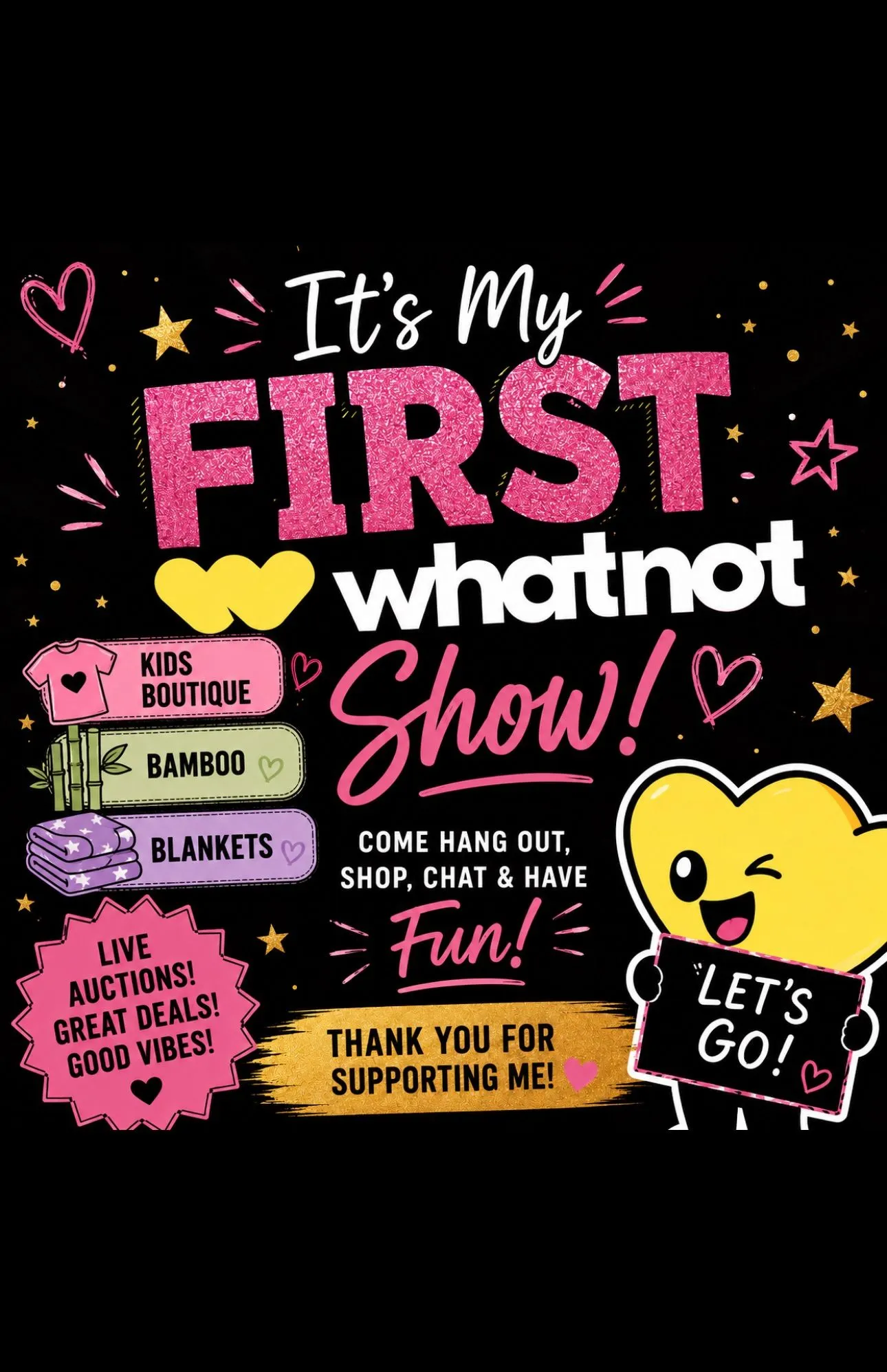 Thumbnail for live show