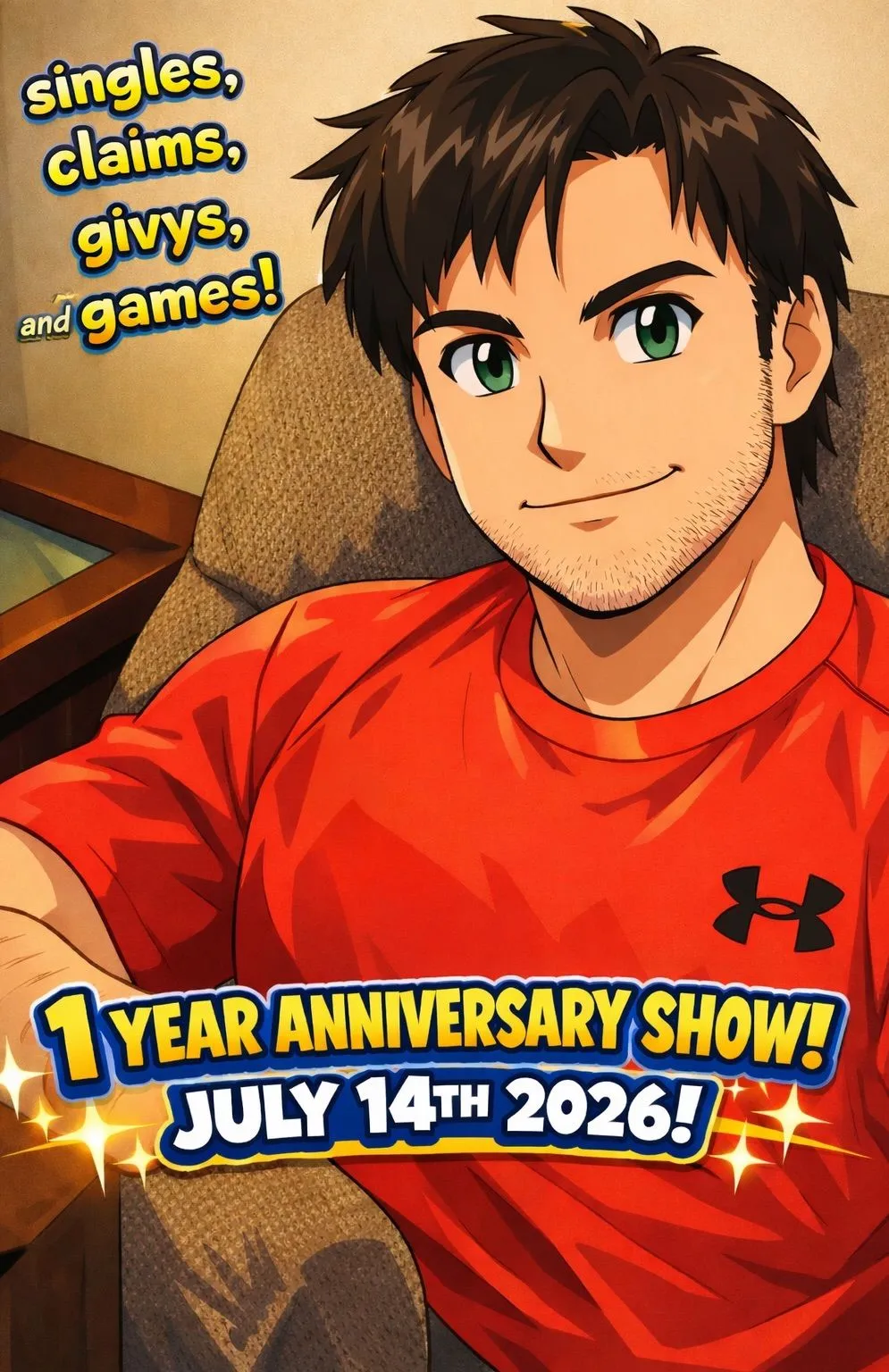 Thumbnail for live show
