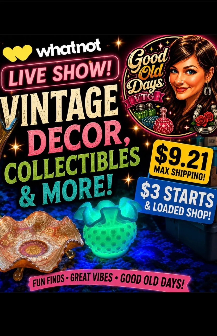Thumbnail for live show