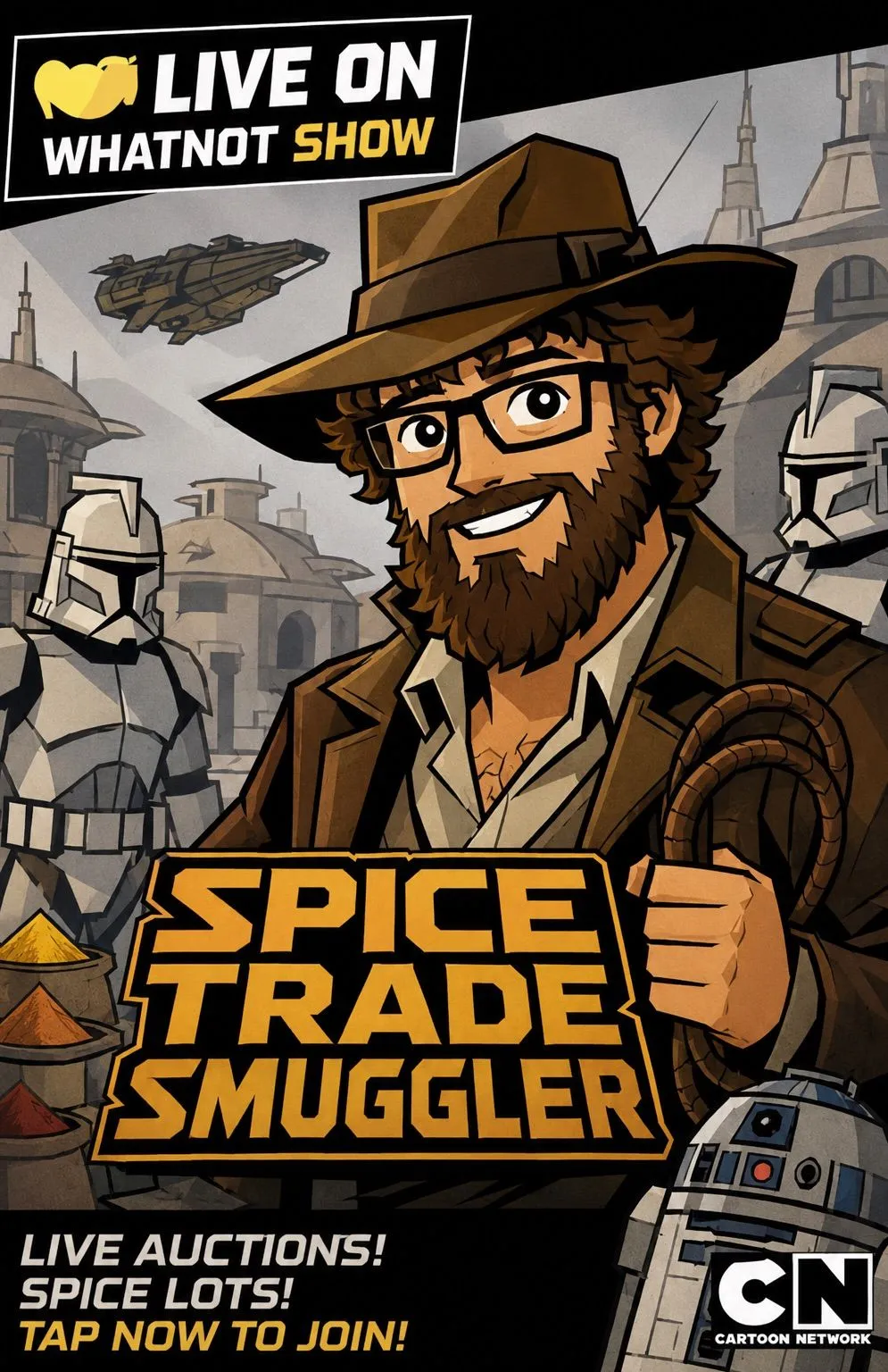 Thumbnail for live show