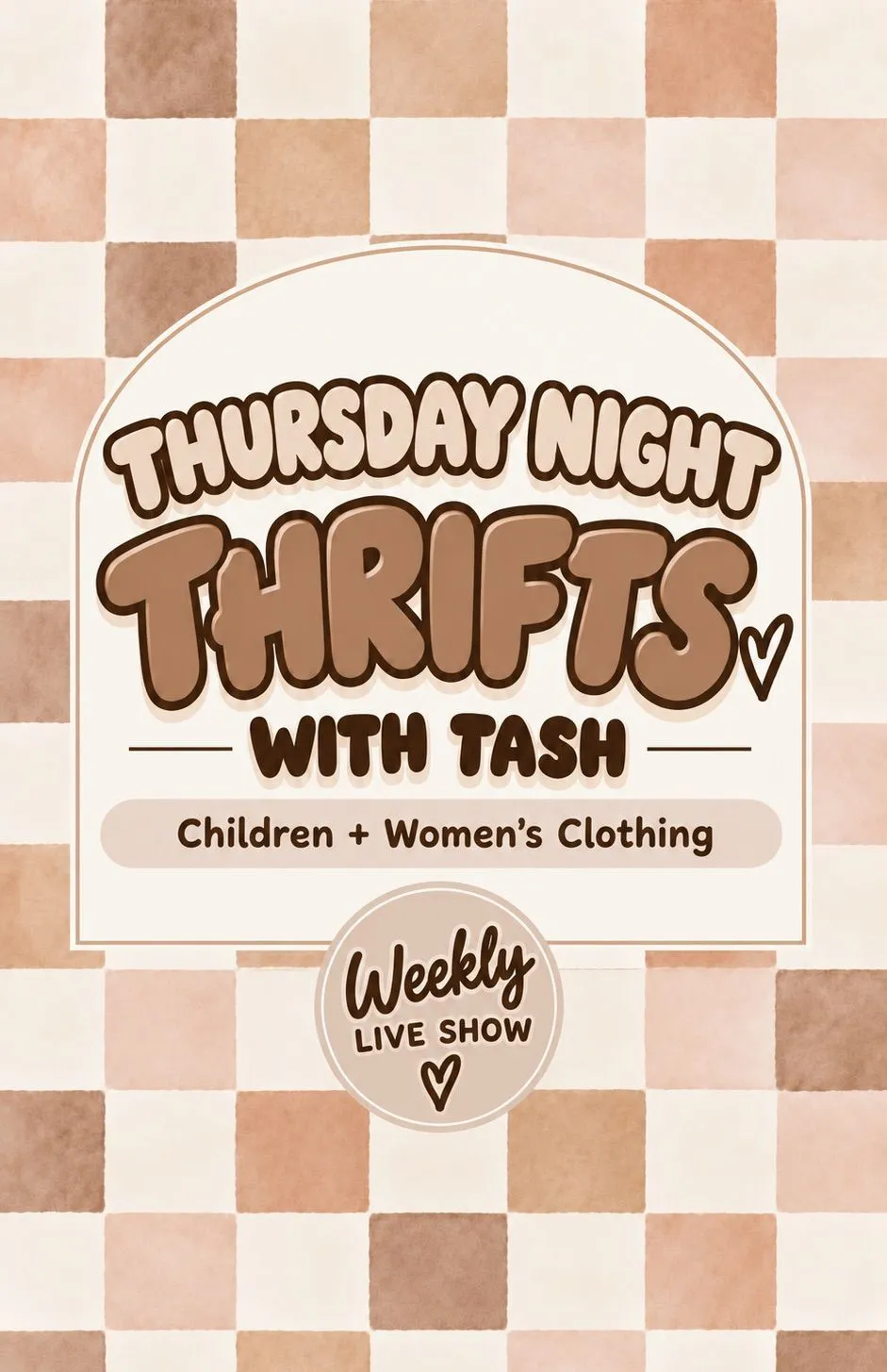 Thumbnail for live show
