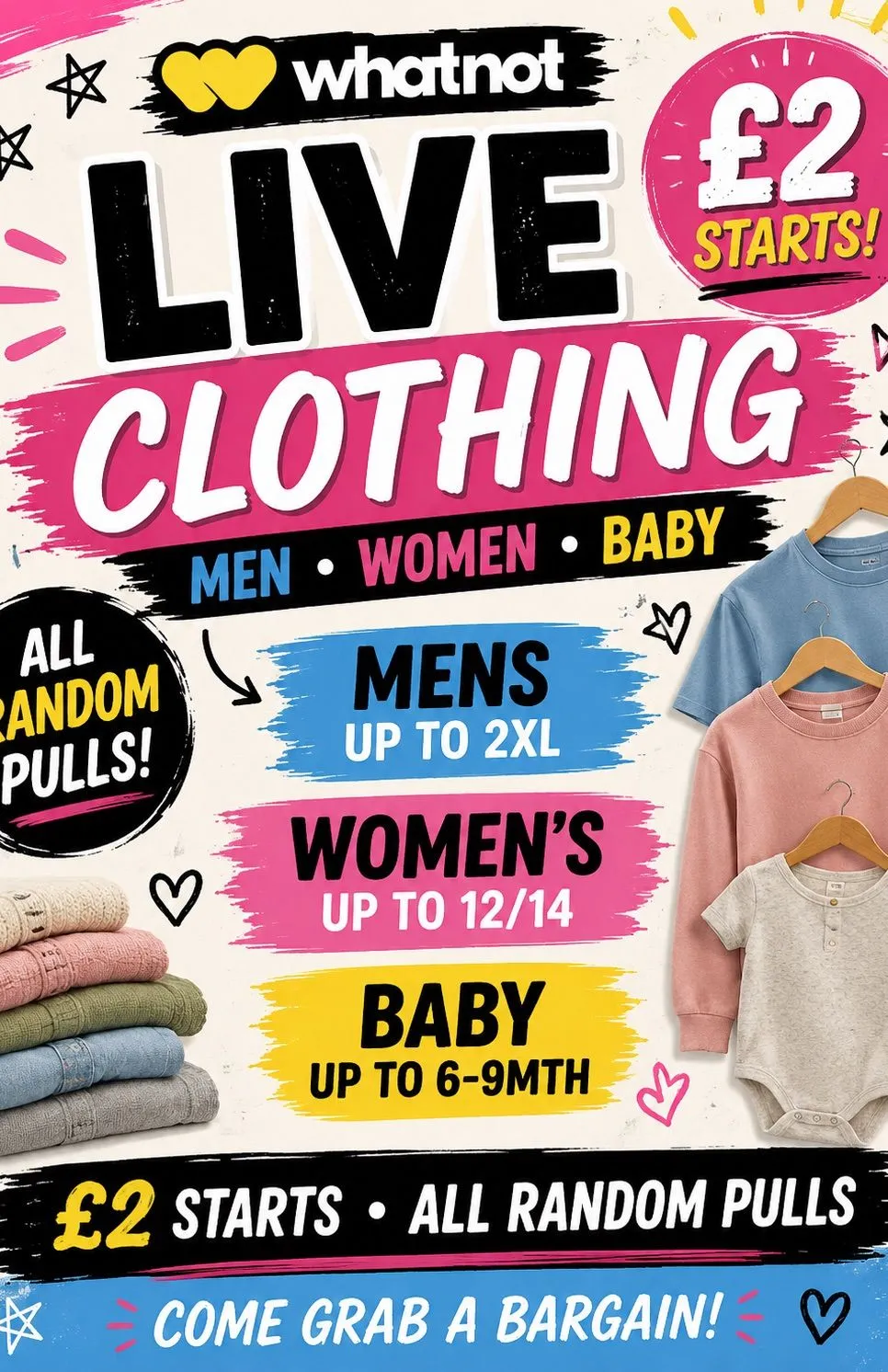 Thumbnail for live show